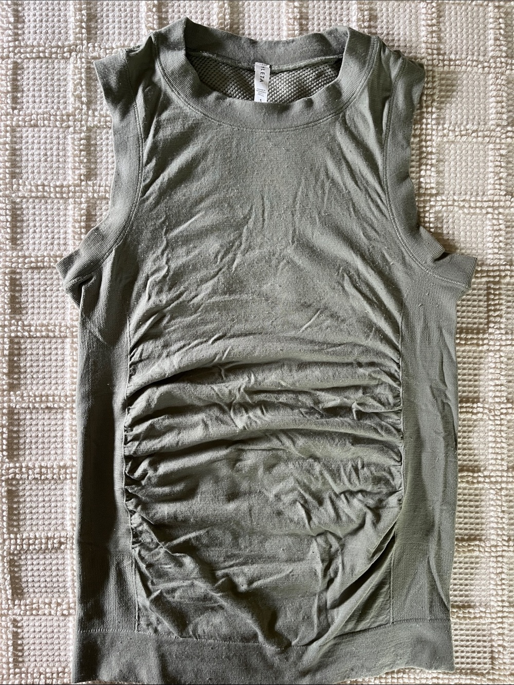 Athleta Sage Ruched Tank